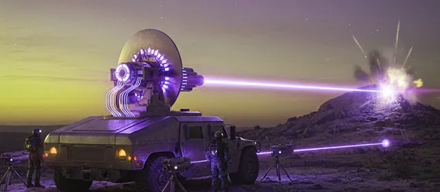 Who’s Leading the Directed Energy Weapons Race? Top 10 Companies to Watch Who’s Leading the Directed Energy Weapons Race? Top 10 Companies to Watch